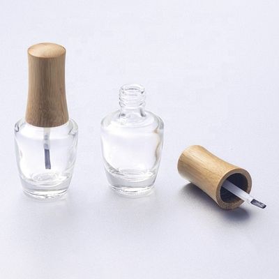 einzigartiges leeres Glasquadrat 18/415 der 15ml nagellack-Flaschen-6CM