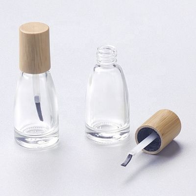einzigartiges leeres Glasquadrat 18/415 der 15ml nagellack-Flaschen-6CM