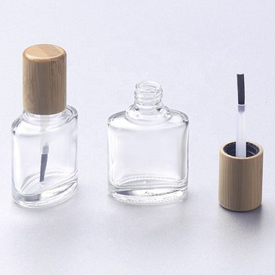 einzigartiges leeres Glasquadrat 18/415 der 15ml nagellack-Flaschen-6CM