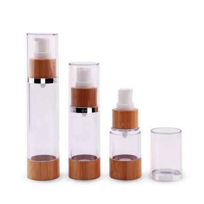luftlose Pumpflaschen 0.5oz 30ml 33/410 kosmetische Verpacken33mm