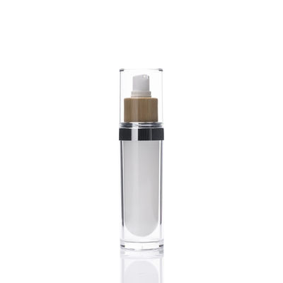 1 luftlose Pumpflaschen Unze 30ml 33mm 33/415 leere Grundlagen-Flasche mit Pumpe