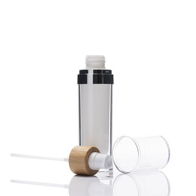 1 luftlose Pumpflaschen Unze 30ml 33mm 33/415 leere Grundlagen-Flasche mit Pumpe