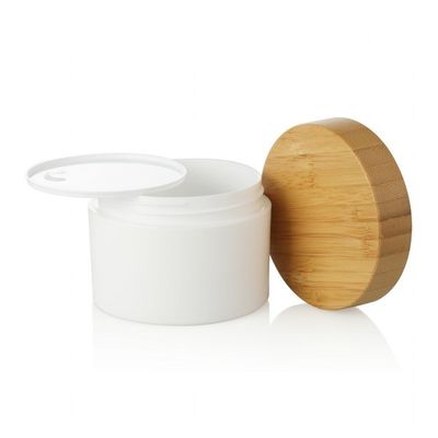Weißer leerer Gesichts-Creme-Behälter-Gläser 120g 80ml GLASSGS
