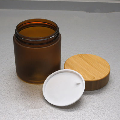 Weißer leerer Gesichts-Creme-Behälter-Gläser 120g 80ml GLASSGS