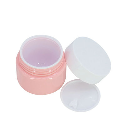 0,7-Unze-leere kosmetische Gläser reisen Cremetiegel 15g kosmetische Verpacken54mm