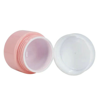 0,7-Unze-leere kosmetische Gläser reisen Cremetiegel 15g kosmetische Verpacken54mm