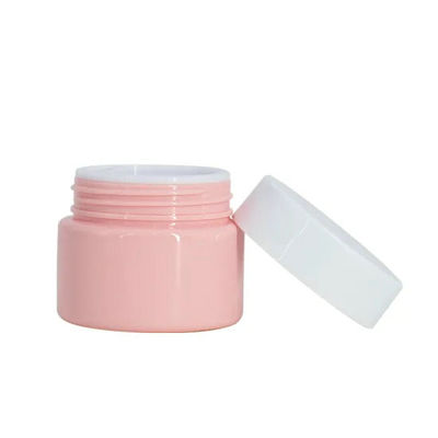 0,7-Unze-leere kosmetische Gläser reisen Cremetiegel 15g kosmetische Verpacken54mm