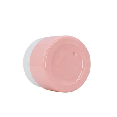 0,7-Unze-leere kosmetische Gläser reisen Cremetiegel 15g kosmetische Verpacken54mm