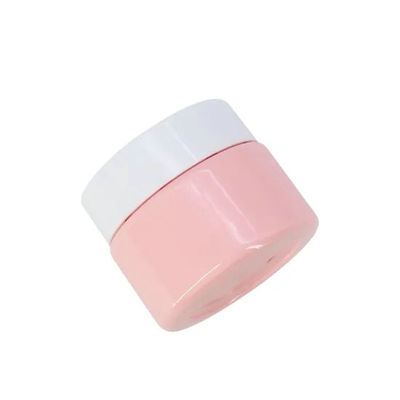 0,7-Unze-leere kosmetische Gläser reisen Cremetiegel 15g kosmetische Verpacken54mm