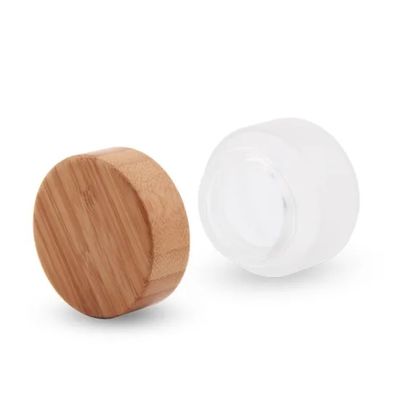 Plastiklotions-leere kosmetische Gläser 100g bereiteten 64mm Hals-UVbeweis SGS auf