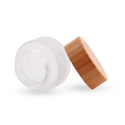 Plastiklotions-leere kosmetische Gläser 100g bereiteten 64mm Hals-UVbeweis SGS auf