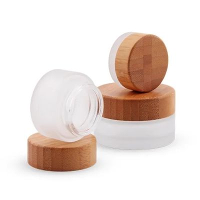 Plastiklotions-leere kosmetische Gläser 100g bereiteten 64mm Hals-UVbeweis SGS auf