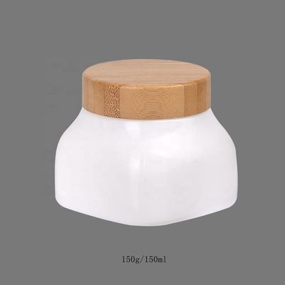 leere Kosmetik 250g rüttelt OPAL-100ml 46mm Serum-Flasche Quadrat-40ml