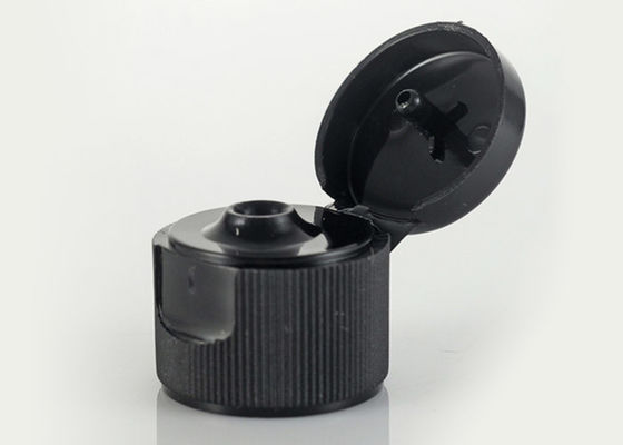 24/410 24mm Disketten-Spitzenschließungs-schwarze Aluminiumüberwurfmutter 16oz