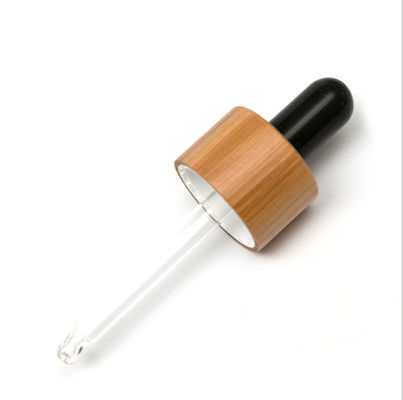 18mm 18/415 Make-up der Disketten-Spitzenschließungs-hölzerne Schrauben-Plastikflaschenverschluss-1cc