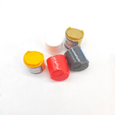 24/410 Kappen-Cremetiegel Flip Top Dispensing Caps BPA der Spitzen-24mmDisc frei