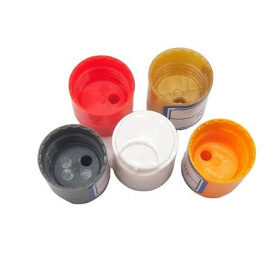 24/410 Kappen-Cremetiegel Flip Top Dispensing Caps BPA der Spitzen-24mmDisc frei