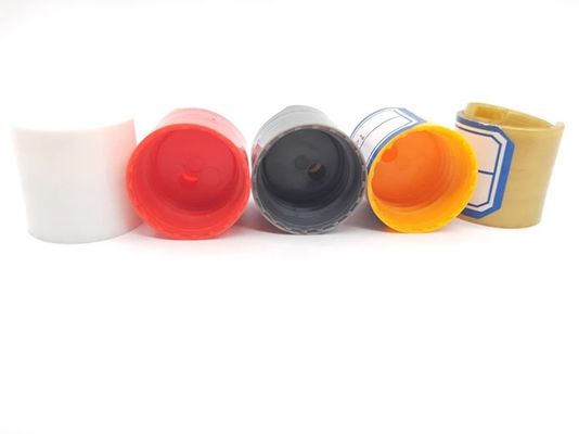 24/410 Kappen-Cremetiegel Flip Top Dispensing Caps BPA der Spitzen-24mmDisc frei