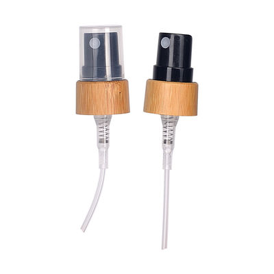 24 mm 24/410 Kosmetik-Pumpenkopf Bambushals 500 ml Flasche Pumpbehandlung