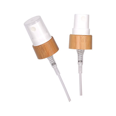 24 mm 24/410 Kosmetik-Pumpenkopf Bambushals 500 ml Flasche Pumpbehandlung