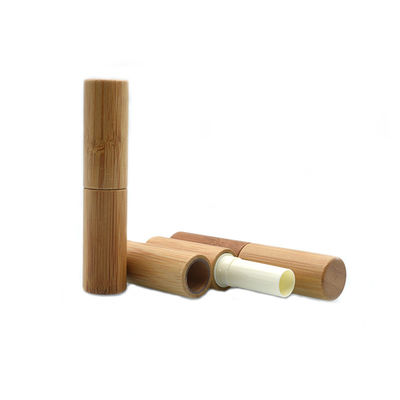 5.5ml 5,5 Gramm-Lippenbalsam-Behälter biologisch abbaubare Lippenbalsam-Rohre Eco freundliche 23mm