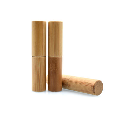 5.5ml 5,5 Gramm-Lippenbalsam-Behälter biologisch abbaubare Lippenbalsam-Rohre Eco freundliche 23mm