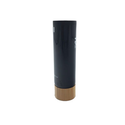 kosmetische weiche AluminiumRöhrenverpackung 200ml für Kosmetik-Bambusdeckel 40/400 40MM