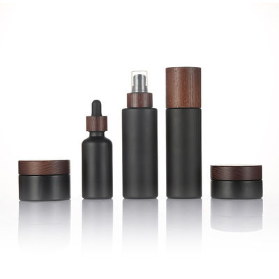 200ml bereitete kosmetische Verpackenglasgläser 20/400 20mm Hautpflege auf