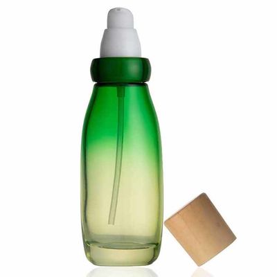 40ml 32/400 Glas-kosmetische Flaschen-Körper-Lotion 4 Unze-Glas-Sprühflasche-Masse