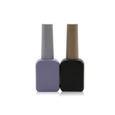 leere des Gel-10ml Bambuskappe Nagellack-schwarze der Flaschen-0.3oz 15cc