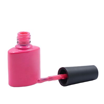 Schwarzes Flaschen-Gel-Glas Nagellack-Flasche Bambus-ODM 10ml 0.5oz