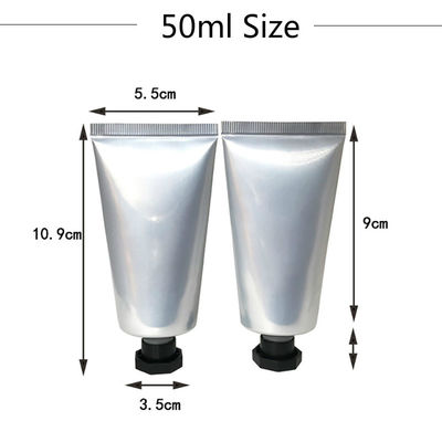 leeres kosmetisches weiches Rohr 50ml 35mm für Sahnekörper-Lotion BREI 20g