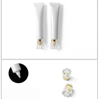 Pressungs-nachfüllbare Lotions-Kosmetik-weicher Rohr 10.5cm PET Deckel 30g 30ml