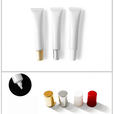 Pressungs-nachfüllbare Lotions-Kosmetik-weicher Rohr 10.5cm PET Deckel 30g 30ml