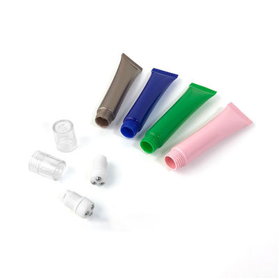 Rosa der Rollenball-nachfüllbare Lotions-leeres kosmetisches Rohr-20g 20ml 29mm