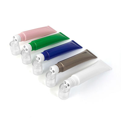 Rosa der Rollenball-nachfüllbare Lotions-leeres kosmetisches Rohr-20g 20ml 29mm
