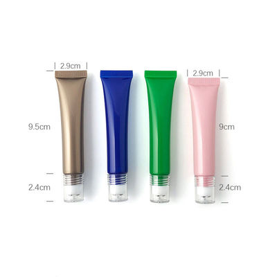 Rosa der Rollenball-nachfüllbare Lotions-leeres kosmetisches Rohr-20g 20ml 29mm