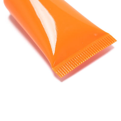 10g 1,17 Zoll-kosmetisches weiches Rohr-Shampoo-Aluminiumrohr kosmetisches Verpackenpet 10ml