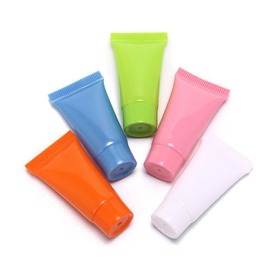 10g 1,17 Zoll-kosmetisches weiches Rohr-Shampoo-Aluminiumrohr kosmetisches Verpackenpet 10ml