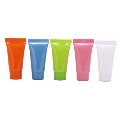 10g 1,17 Zoll-kosmetisches weiches Rohr-Shampoo-Aluminiumrohr kosmetisches Verpackenpet 10ml
