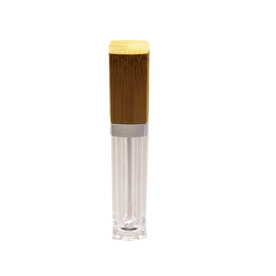 Lippenstift-Rohr-Behälter-Bambuslippenbalsam-Behälter 6ml 20mm 19 Gramm