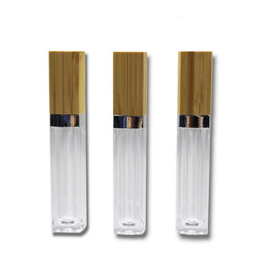 Lippenstift-Rohr-Behälter-Bambuslippenbalsam-Behälter 6ml 20mm 19 Gramm