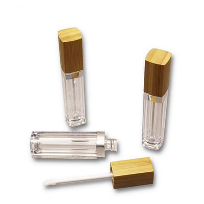 Lippenstift-Rohr-Behälter-Bambuslippenbalsam-Behälter 6ml 20mm 19 Gramm