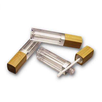 Lippenstift-Rohr-Behälter-Bambuslippenbalsam-Behälter 6ml 20mm 19 Gramm