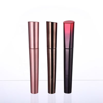 Wimperntuschen-Rohre 12ml 15mm sind Rosa und schwarzes Wimperntuschen-Rohr 12g sperrig