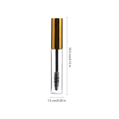 Peitschen-Wimperntuschen-Stabs-und Rohr-Behälter-Make-upuvbeschichtung 12ml 15mm