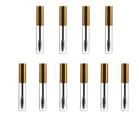 Peitschen-Wimperntuschen-Stabs-und Rohr-Behälter-Make-upuvbeschichtung 12ml 15mm