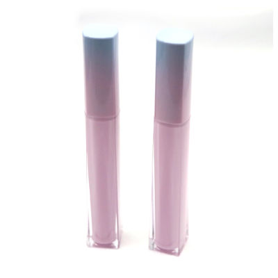 Wimperntuschen-Rohre 10ml 7g sind helles rosa Wimperntuschen-Rohr des Aluminium-20mm sperrig