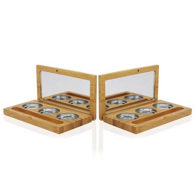 Lidschatten 95g 118mm packt das Gravieren von Lidschatten-Make-upkasten 15mm ein