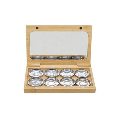 Lidschatten 95g 118mm packt das Gravieren von Lidschatten-Make-upkasten 15mm ein